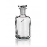 Склянка светлая с пробкой узкая горловина Simax